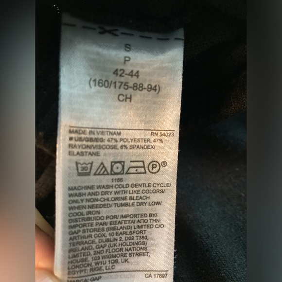 Gap softspun joggers, black, size S - Picture 11 of 14